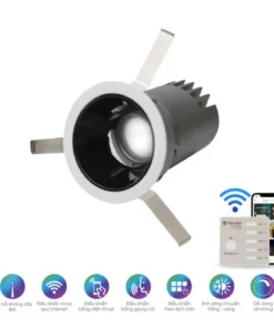 Đèn LED âm trần downlight Rạng Đông AT18.BLE 60/7W (F18)