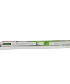 Bộ đèn Nhôm nhựa- Đèn LED Tube 0.6m 10W T8 M11/10Wx1 (Chất liệu bóng Nhôm Nhựa)