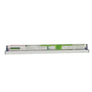 Bộ đèn Nhôm nhựa- Đèn LED Tube 0.6m 10W T8 M11/10Wx1 (Chất liệu bóng Nhôm Nhựa)