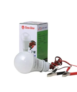 Đèn LED bulb tàu cá Rạng Đông A60N1/7W 12-24VDC