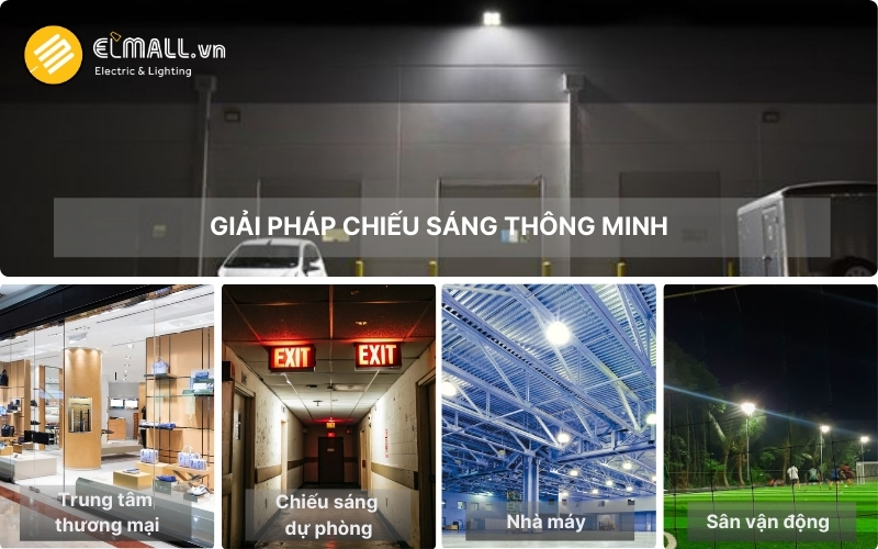 các ứng dụng đèn led pha cp07 200w