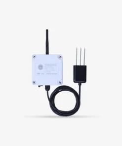 Cảm biến EC-độ ẩm-nhiệt độ đất Rạng Đông CB06-NN.ECHT.LR