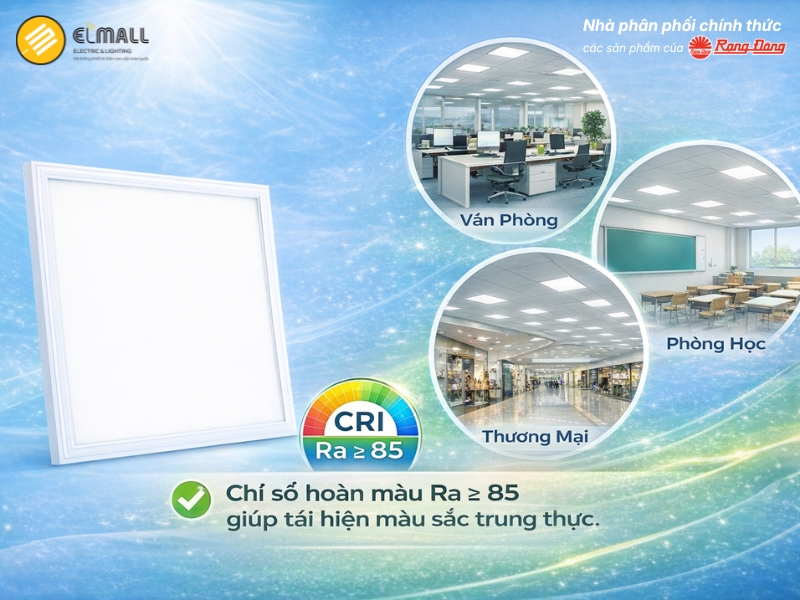 Ánh sáng chất lượng cao