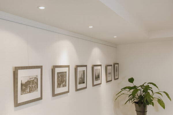 Đèn LED âm trần downlight Rạng Đông AT18.BLE 80/12W (F36) chiếu sáng trang trí, tăng tính thẩm mỹ cho không gian