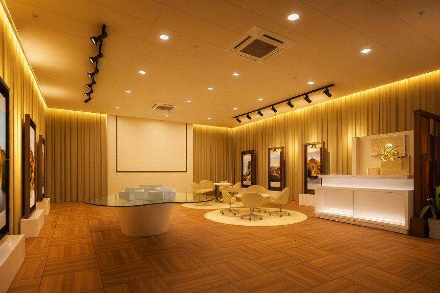 Đèn LED âm trần downlight Rạng Đông AT18.BLE 80/12W (A36) chiếu sáng trang trí, tôn vinh vẻ đẹp không gian nội thất