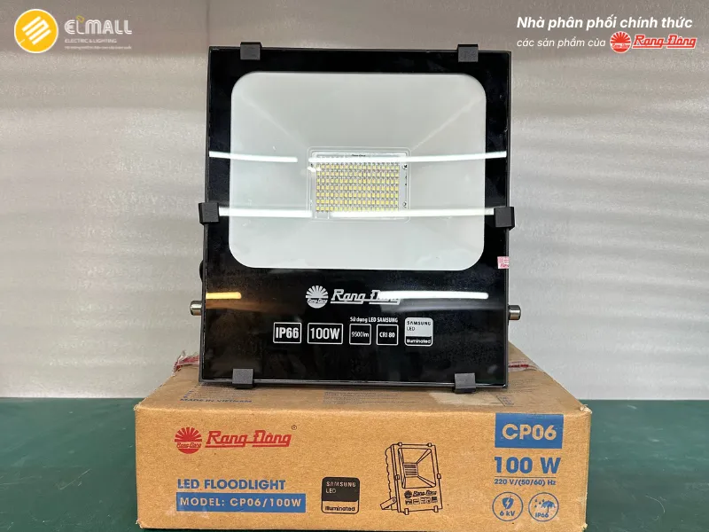 Đèn pha LED 100W CP06 có độ tin cậy cao