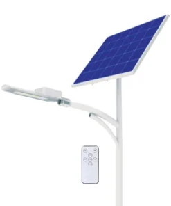 Đèn đường năng lượng mặt trời Rạng Đông CSD01.SL.RF V2 30W