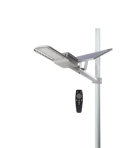 Đèn đường năng lượng mặt trời Rạng Đông CSD01.SL.RF 25W