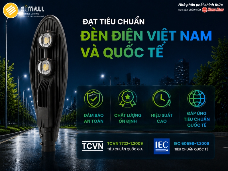 csd02 100w đạt chuẩn đèn điện tcvn và iec