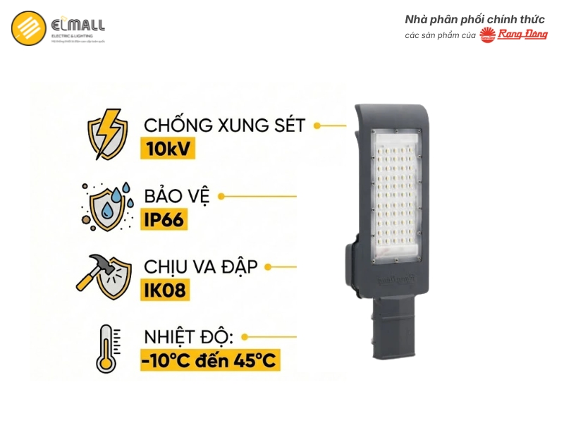 đèn có cấp bảo vệ ip66 ik08 