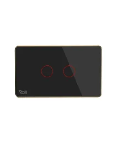 Công tắc cảm ứng Rạng Đông CTCU.BLE CN.02T - 2 nút bấm