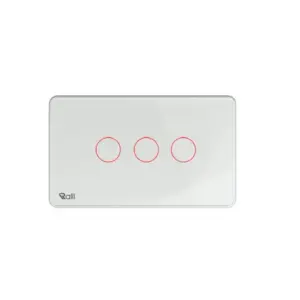 Công tắc cảm ứng Rạng Đông CTCU.BLE CN.03T - 3 nút bấm