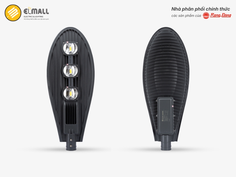 đèn đường chiếc lá 200w rạng đông