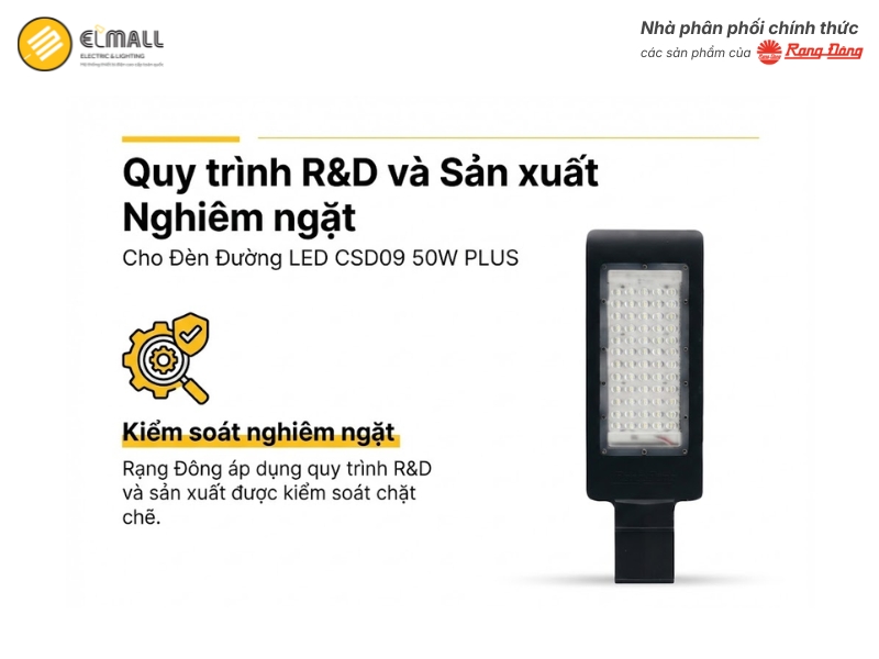 được đảm bảo chất lượng sản xuất nghiêm ngặt