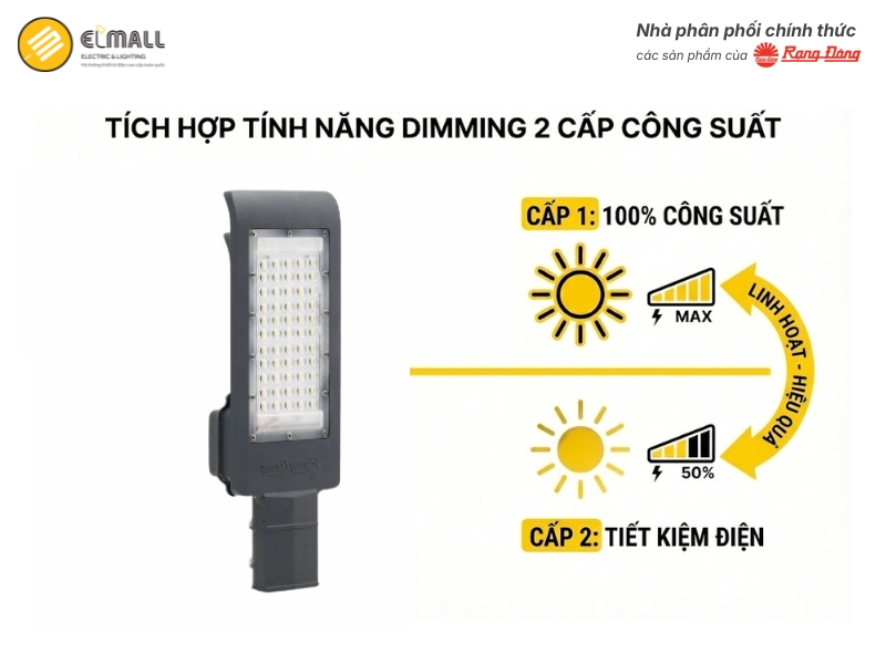 đèn CSD09 150W.PLUS tiết kiệm điện