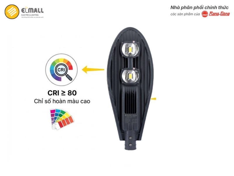 đèn csd02 100w có hệ số hoàn màu cao