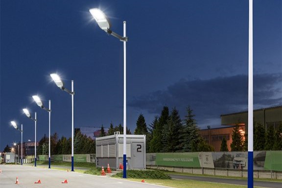 Ứng dụng của đèn đường CSD12 70W Rạng Đông