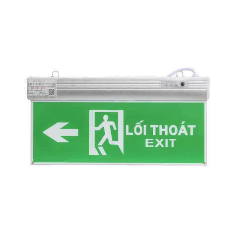 Đèn Led Chỉ dẫn 2 Mặt CD01 40x20/2.2W PCCC Rạng Đông