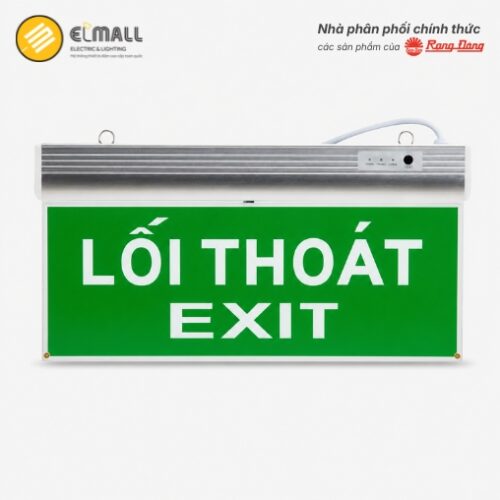 đèn exit mặt chỉ dẫn không có mũi tên