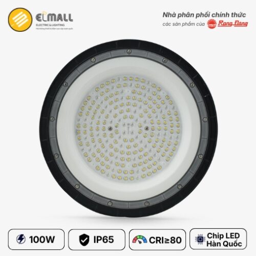đèn highbay hb04 100w rạng đông