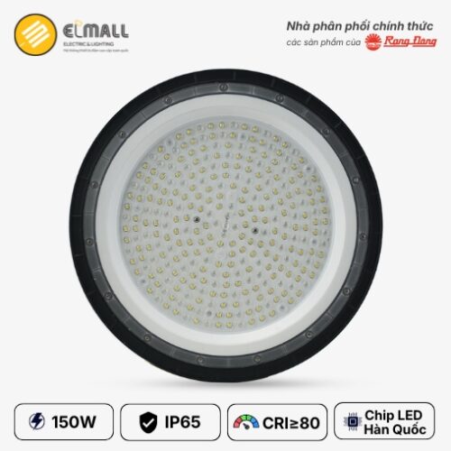 đèn highbay hb04 150w rạng đông