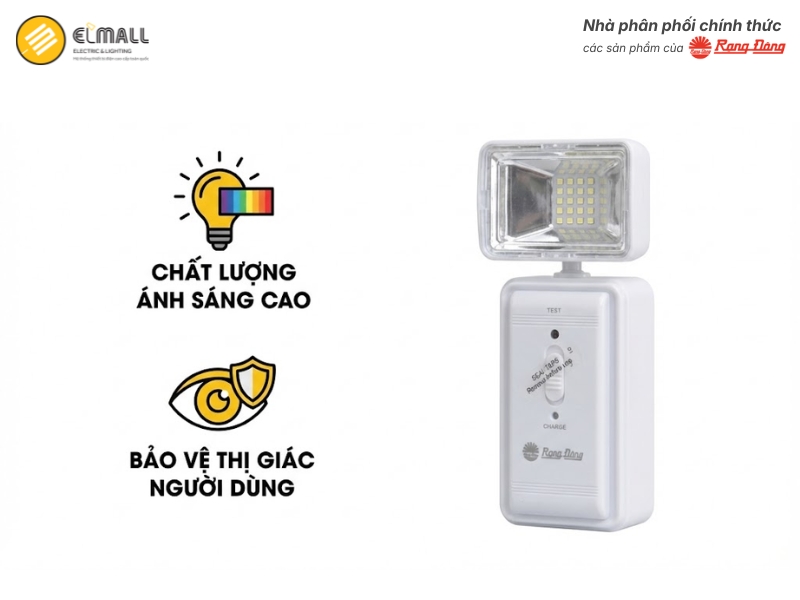 đèn rạng đông KC05 3W chiếu sáng ổn định