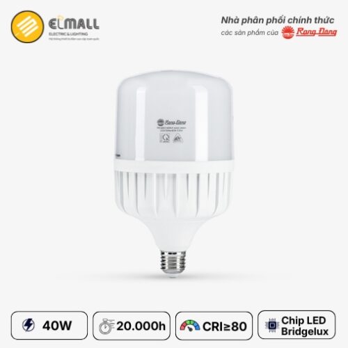 đèn led búp tr120n1 40w