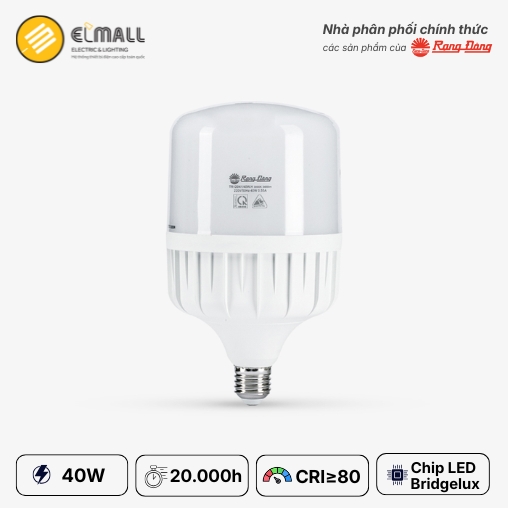 đèn led búp tr120n1 40w