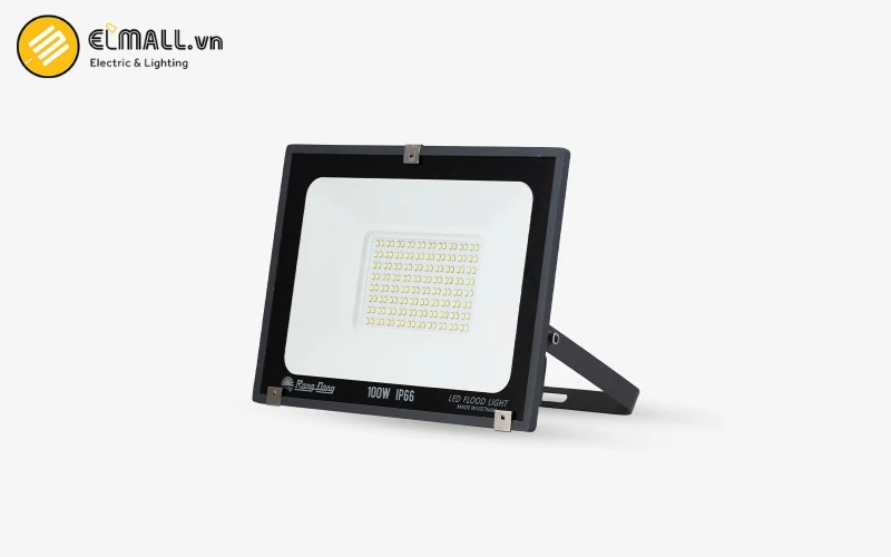 đèn led chiếu pha rạng đông cp10 100w