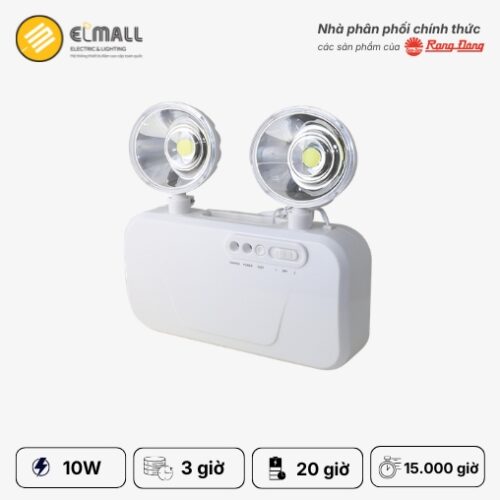 đèn led khẩn cấp kc02 10w pccc