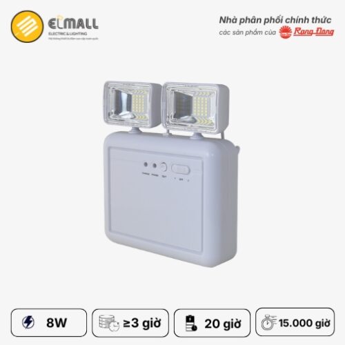 đèn led khẩn cấp kc03 8w pccc