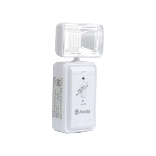 Đèn LED Khẩn Cấp KC05 3W Rạng Đông góc nghiêng