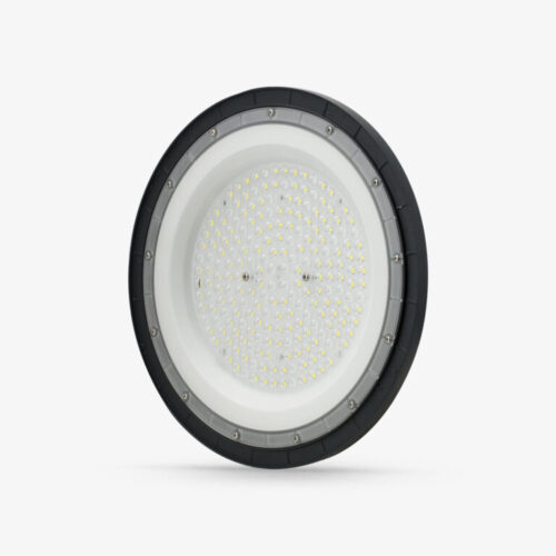 Đèn LED Nhà xưởng HB04 300/100W 6500K Rạng Đông góc nghiêng mặt trước 1