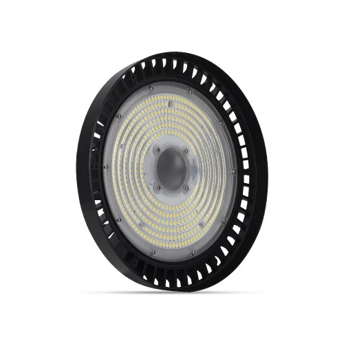 Đèn LED Nhà xưởng HB06 300/150W.PLUS 6500K Rạng Đông góc nghiêng mặt trước