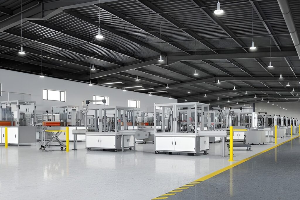 Ứng dụng của Đèn LED Nhà Xưởng Highbay HB02 350/50W