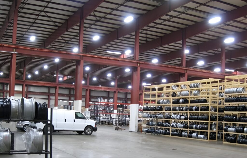 đèn Led nhà xưởng Highbay HB02 500/200W