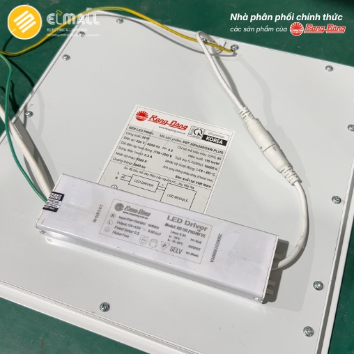 đèn led panel 300x300 bộ driver