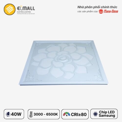 Đèn LED panel Rạng Đông P04 TR01 40W