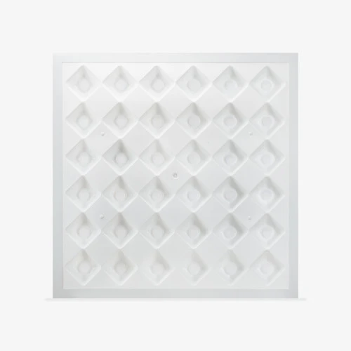Đèn LED Panel P06.UGR19.T 600x600/50W Rạng Đông