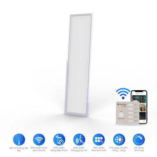 Đèn LED Panel P07.BLE 300x1200/40W Rạng Đông