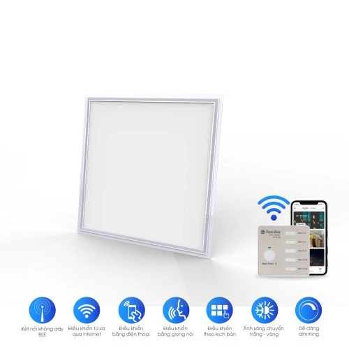 Đèn LED Panel P07.BLE 600x600/40W Rạng Đông