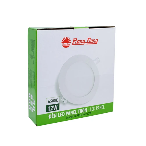 Đèn LED Panel PT03 160/12W Rạng Đông 1