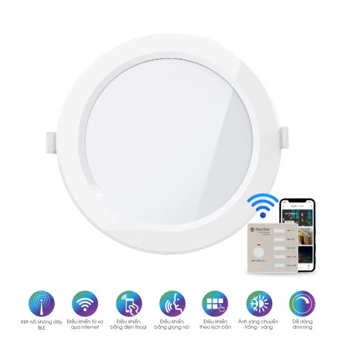 Đèn LED Panel PT04.BLE 110/9W Rạng Đông