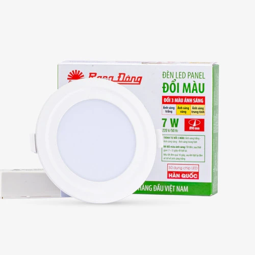 Đèn LED Panel PT04 ĐM 90/7W Rạng Đông 1