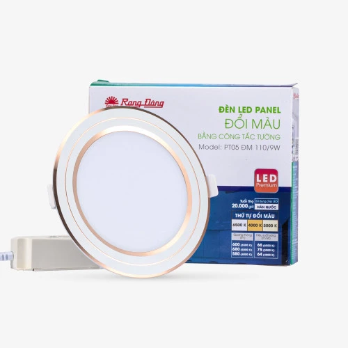 Đèn LED Panel PT05 ĐM 110/9W Rạng Đông 1