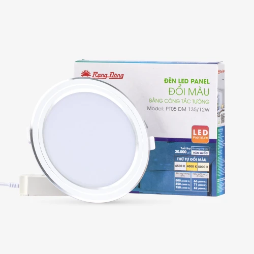 Đèn LED Panel PT05 ĐM 135/12W Rạng Đông 1