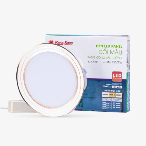 Đèn LED Panel PT05 ĐM 135/9W Rạng Đông 1