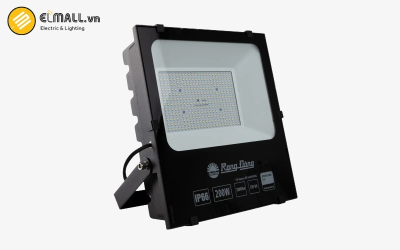 đèn led chiếu pha 200w bền bỉ hiệu suất cao