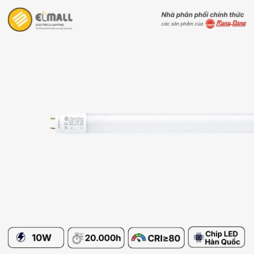 đèn led tuýp t8 n02 10w