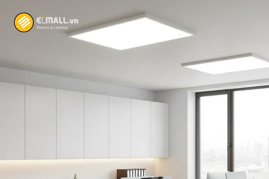 den p06 600x600 an toan Đèn LED Panel Rạng Đông P06 600×600/50W an toàn, thân thiện
